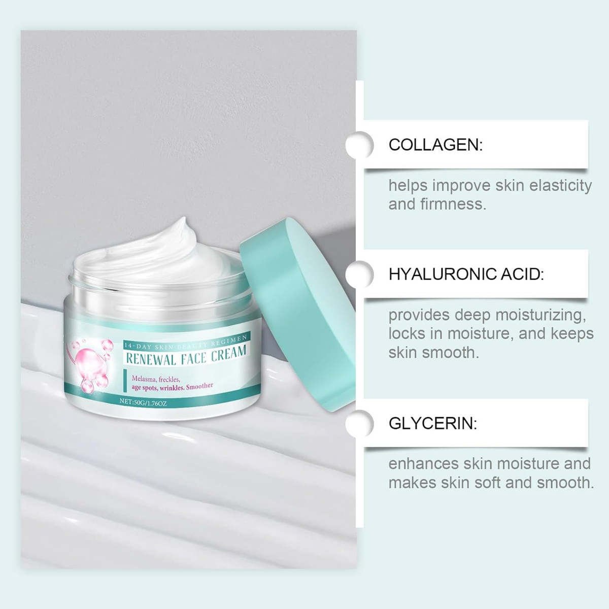 Saam Renewal Face Cream 50G - image 7 of 8