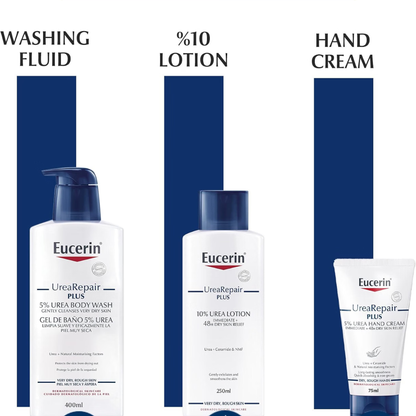 Eucerin UreaRepair Plus 10% Urea Foot Cream 100ML, image 6