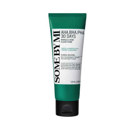 Some By Mi Aha Bha Pha Miracle Clear Foam 100Ml - image 1 of 7