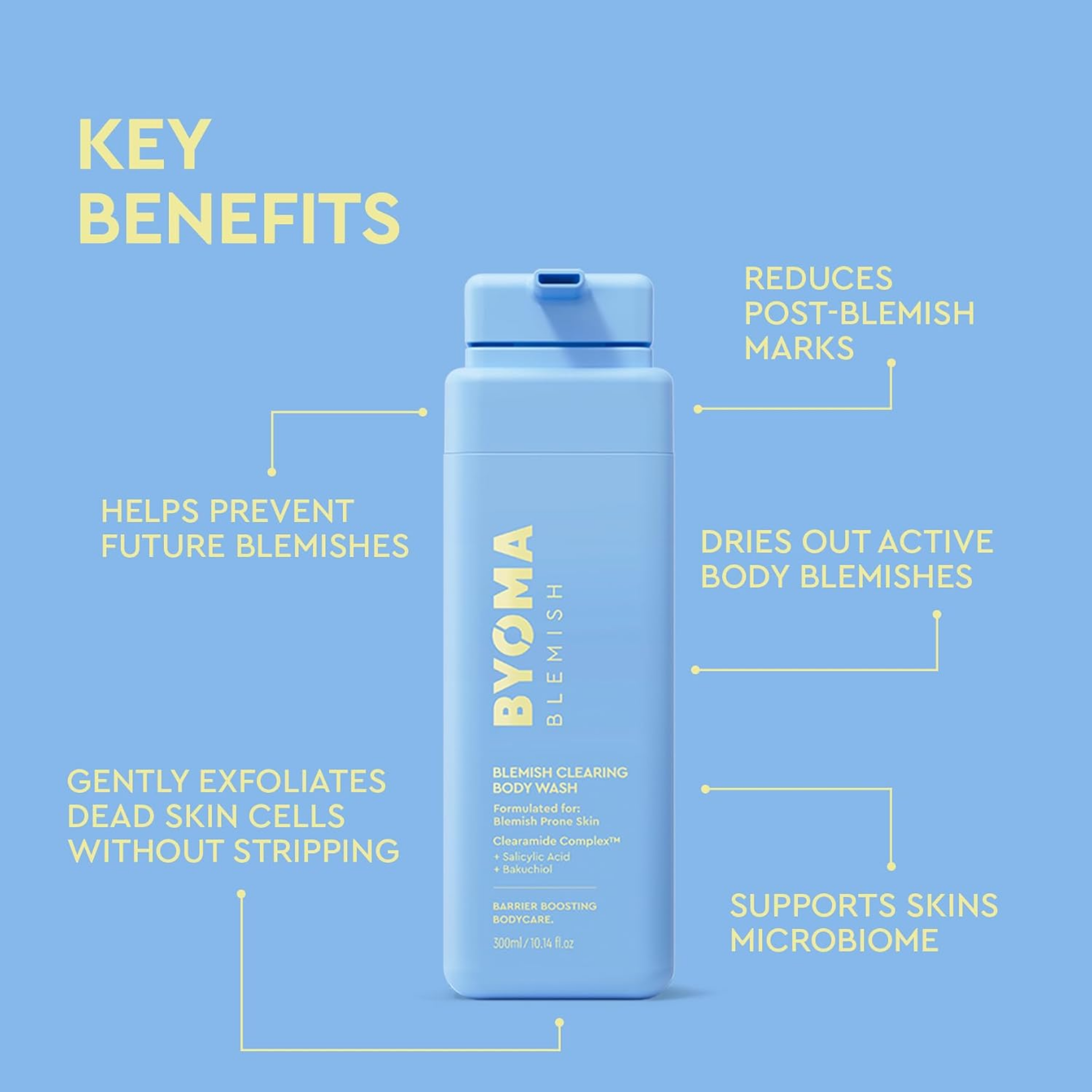 Byoma Blemish Body Wash