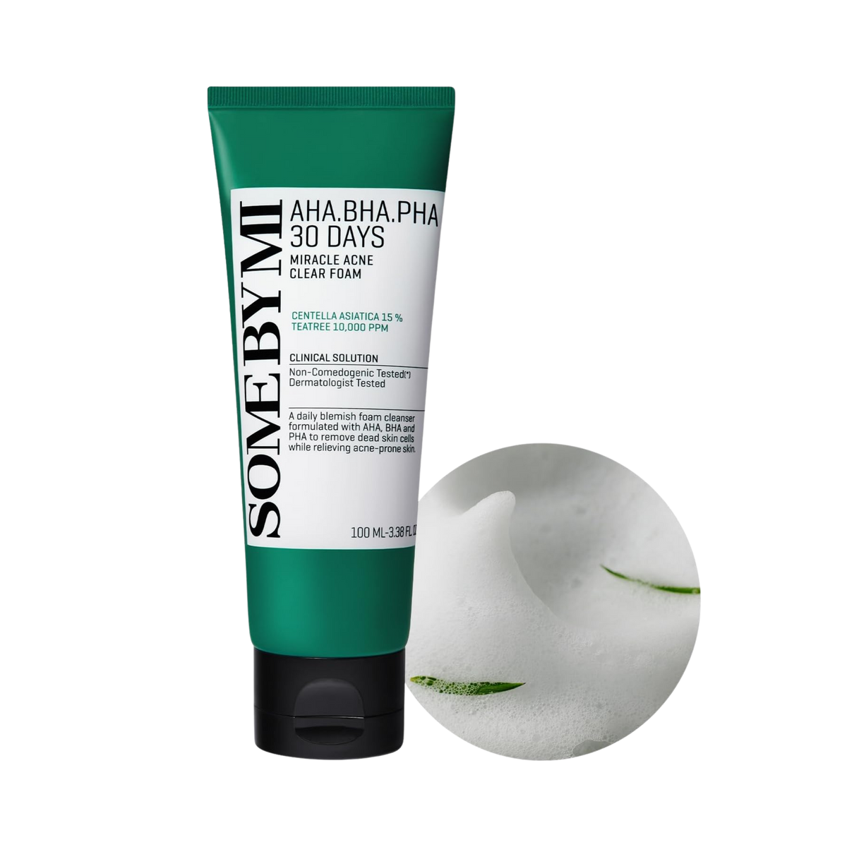 Some By Mi Aha Bha Pha Miracle Clear Foam 100Ml - image 2 of 7