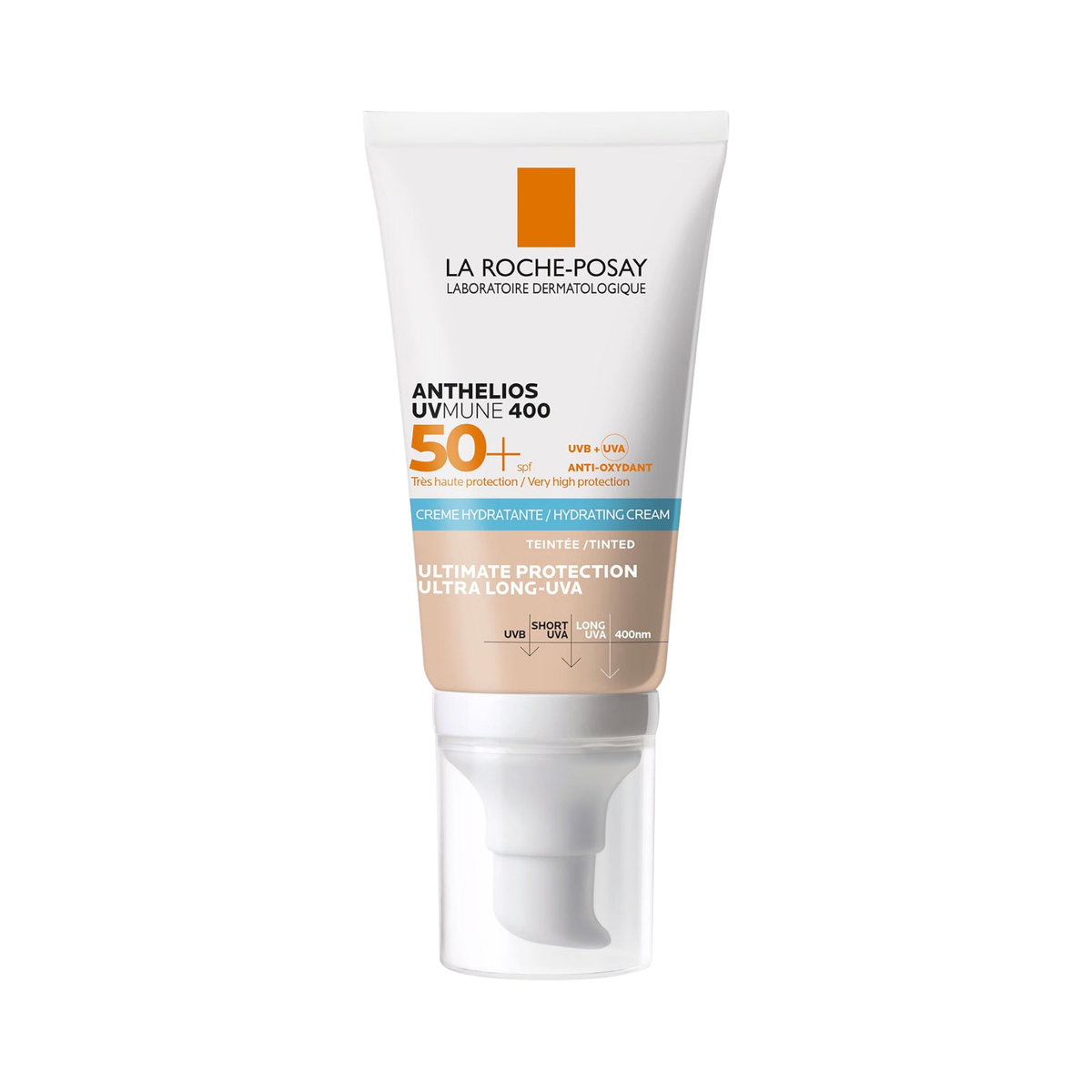 La Roche-Posay Anthelios UVMUNE 400 SPF50+ Hydrating Tinted Cream 50ML