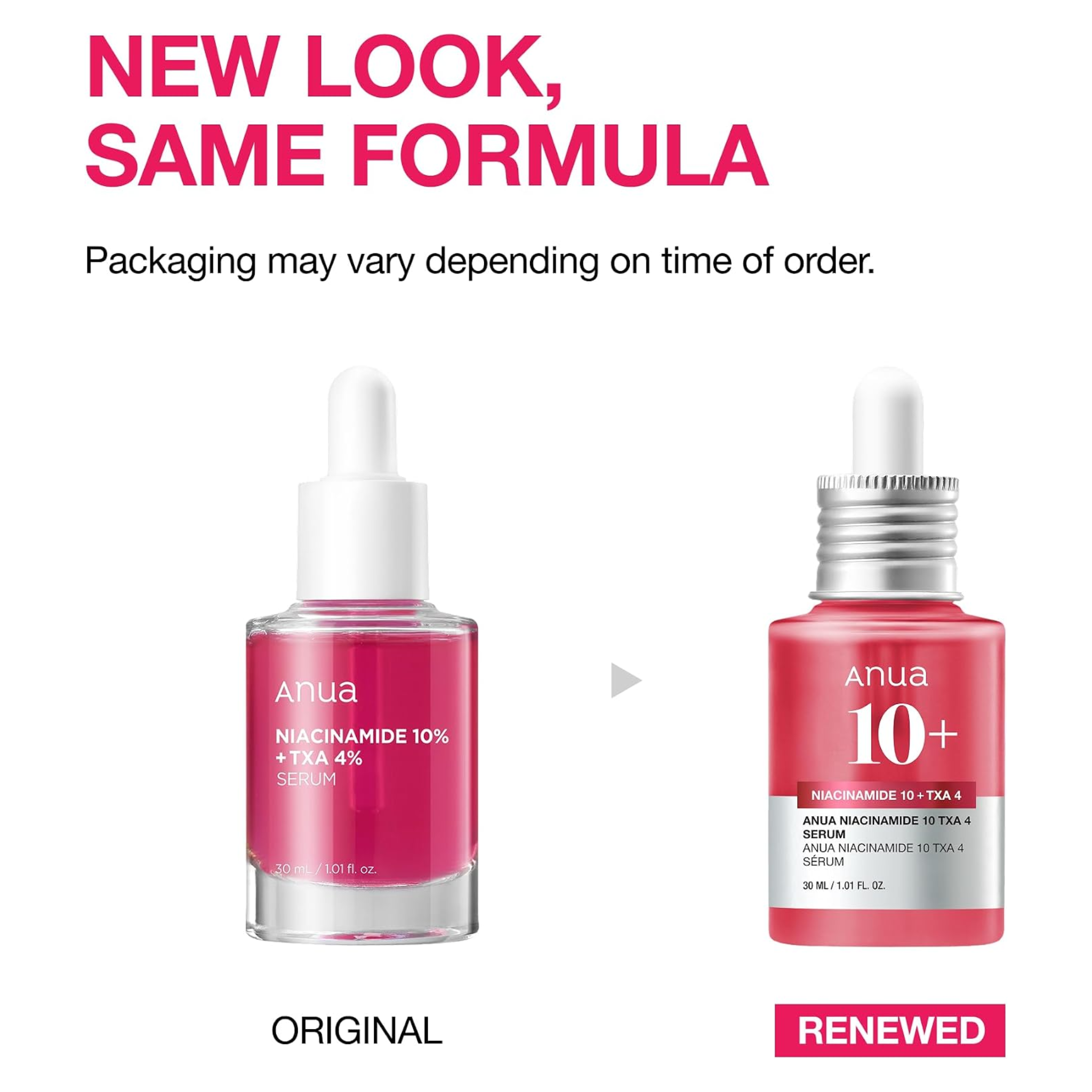 Anua Niacinamide 10 + TXA 4 Serum 30ML