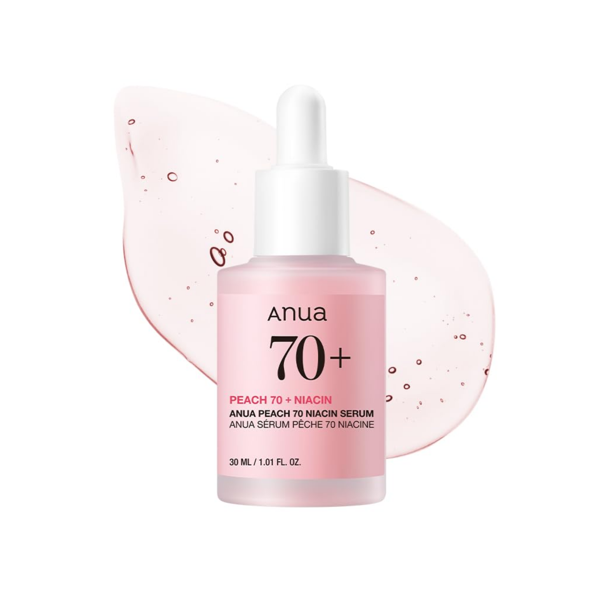 Anua Peach 70+ Niacinamide Serum 30ML