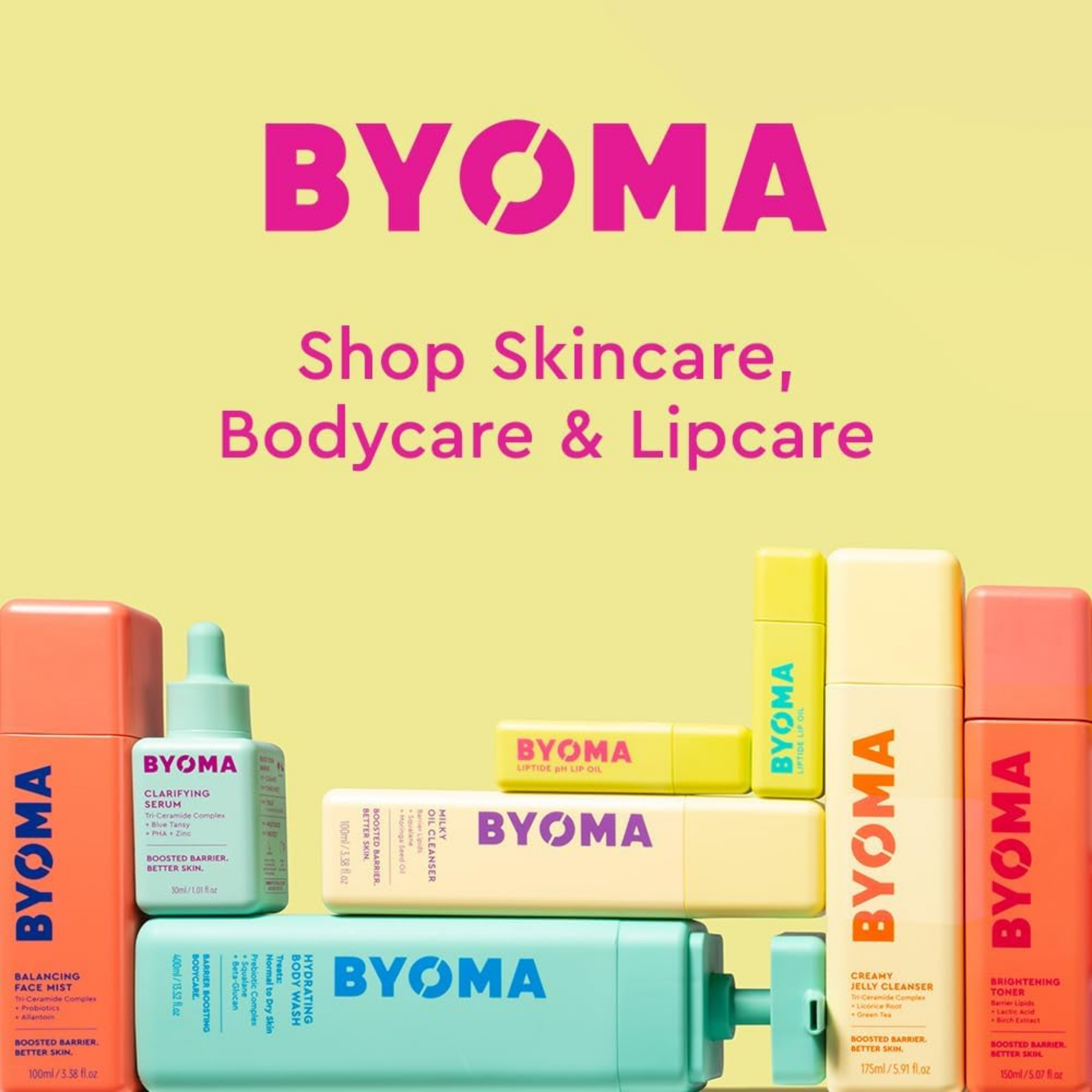 Byoma Blemish Body Wash
