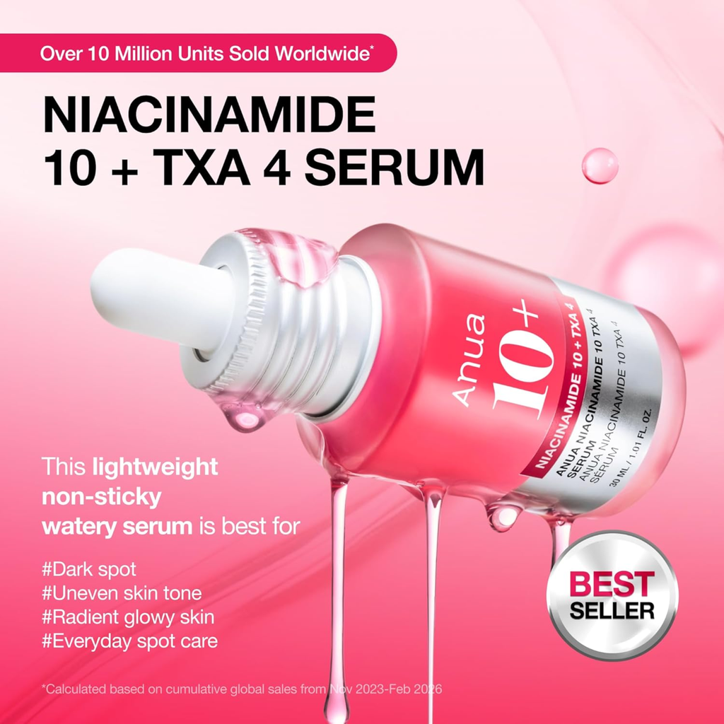 Anua Niacinamide 10 + TXA 4 Serum 30ML