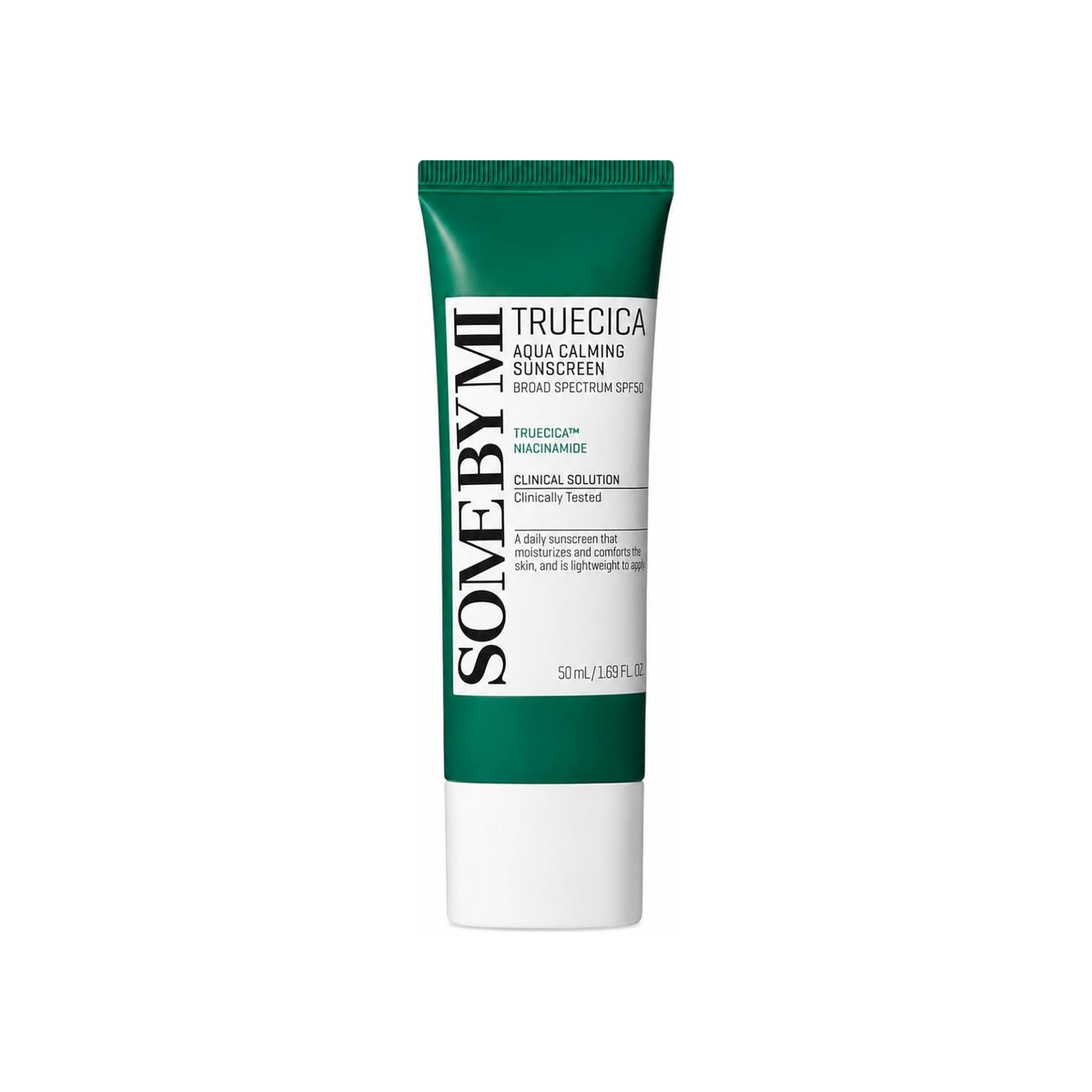 Some By Mi Truecica Aqua Calming Sun Cream SPF50+ 50Ml - image 1 of 5