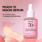 Anua Peach 70+ Niacinamide Serum 30ML
