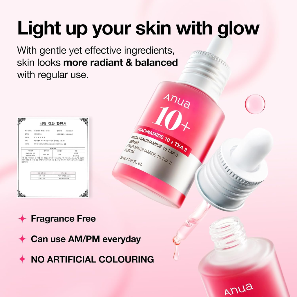 Anua Niacinamide 10 + TXA 4 Serum 30ML