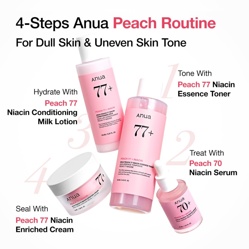 Anua Peach 70+ Niacinamide Serum 30ML