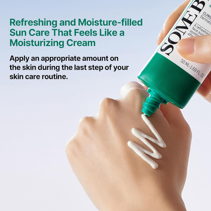 Some By Mi Truecica Aqua Calming Sun Cream SPF50+ 50Ml - image 5 of 5