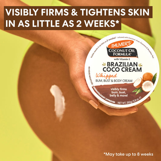 Palmer's Brazilian Coco Whipped Bum, Bust & Body Cream 250G - image 2 of 8