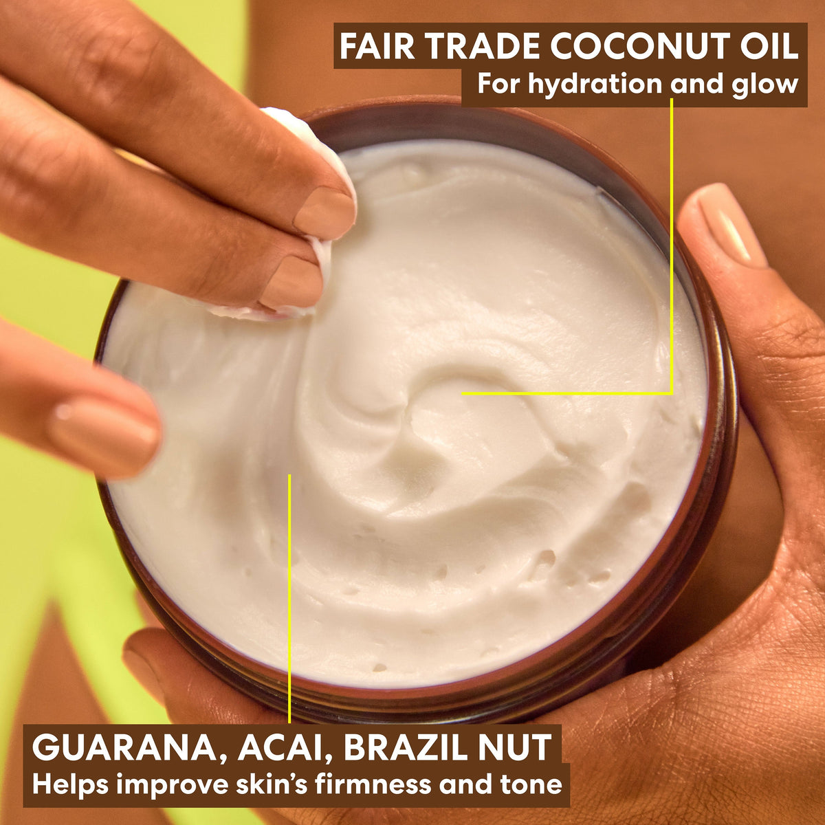 Palmer's Brazilian Coco Whipped Bum, Bust & Body Cream 250G - image 5 of 8