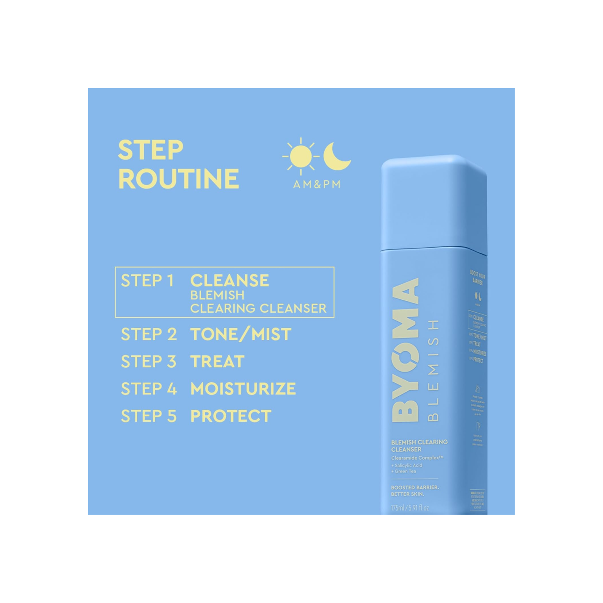 Byoma Blemish Cleanser 175ML