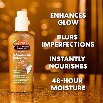 Palmer's Cocoa Butter Shimmer Radiance Body Oil 150ML - image 4 of 8