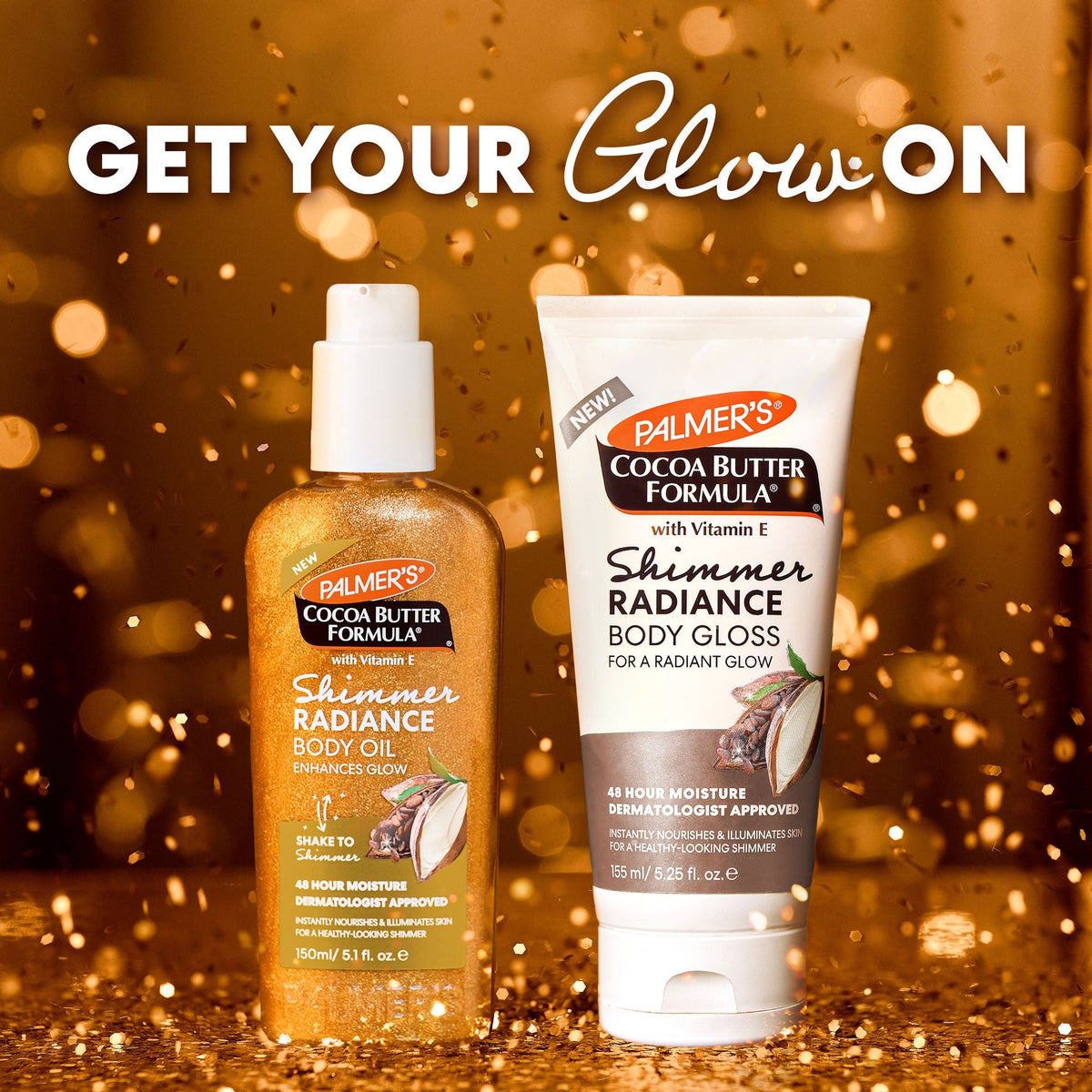 Palmer's Cocoa Butter Shimmer Radiance Body Oil 150ML - image 7 of 8