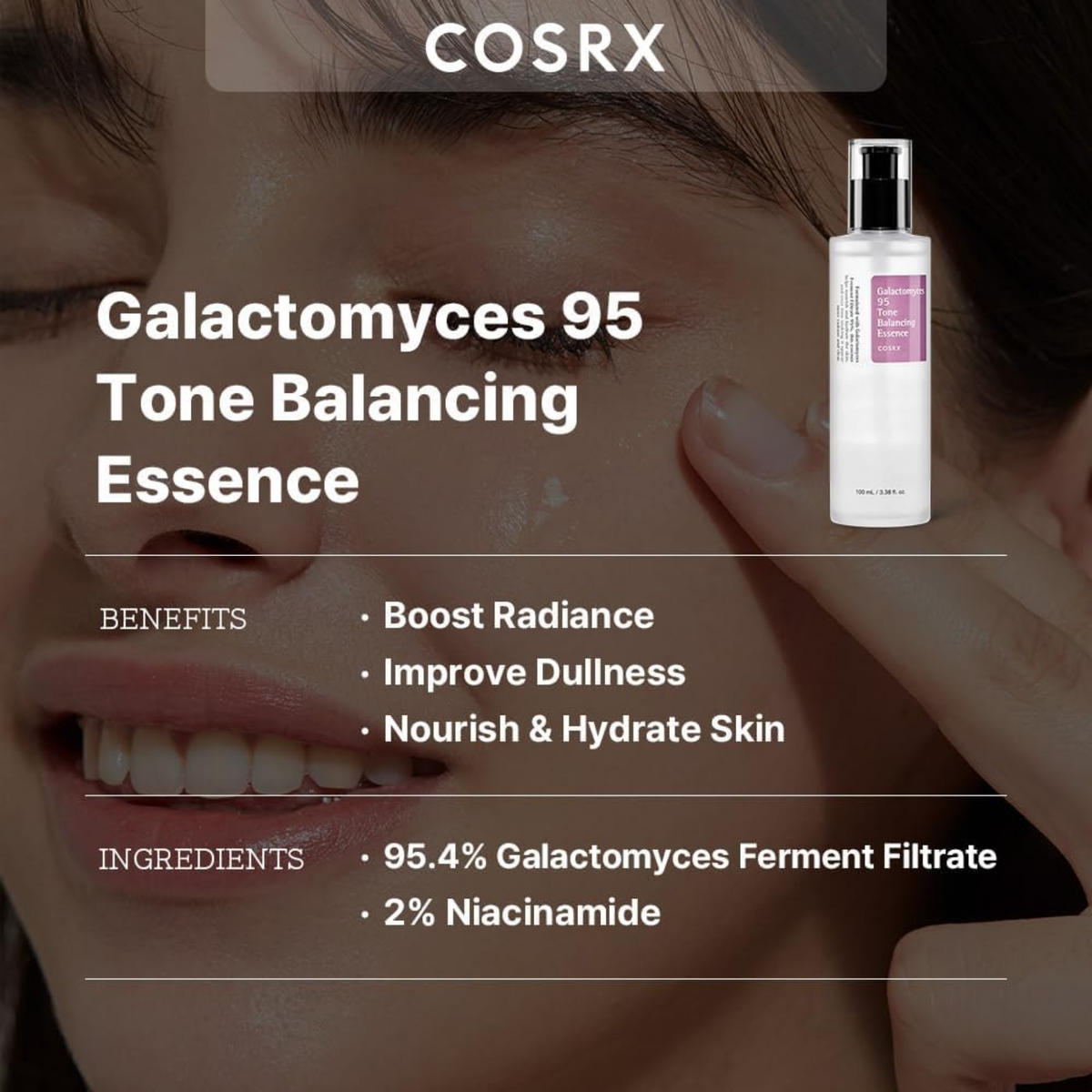 Cosrx Galactomyces Balancing Essence - image 5 of 7