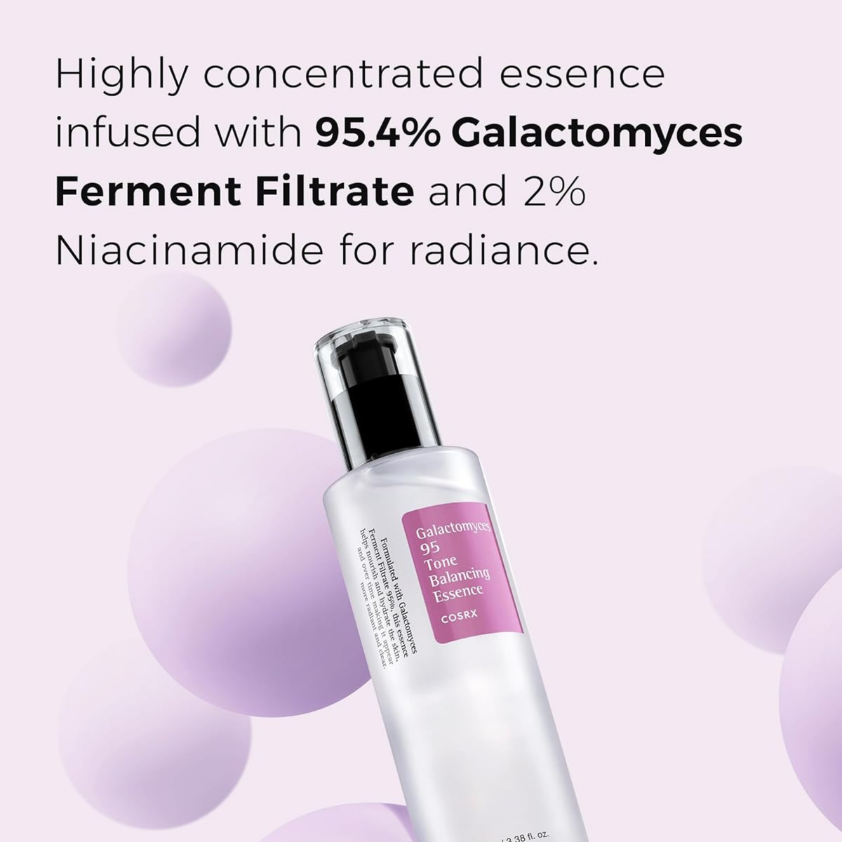 Cosrx Galactomyces 95 Balancing 100ML, image 3