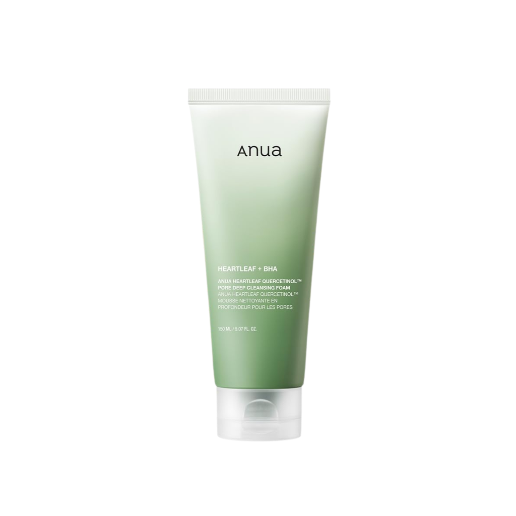 Anua Heartleaf Quercetinol Pore Deep Cleansing Foam 150ML