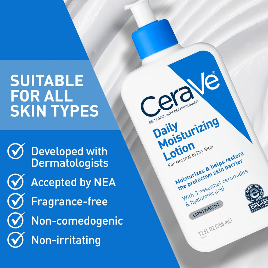 Cerave Daily Moisture Lotion Normal To Dry 236ML