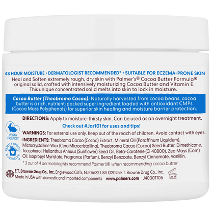 Palmer's Cocoa Butter Formula Original Solid Jar - image 8 of 8