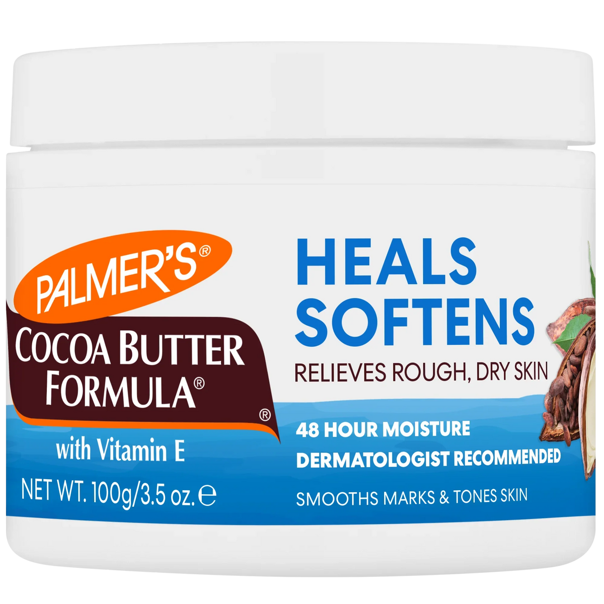 Palmer's Cocoa Butter Formula Original Solid Jar - image 1 of 8