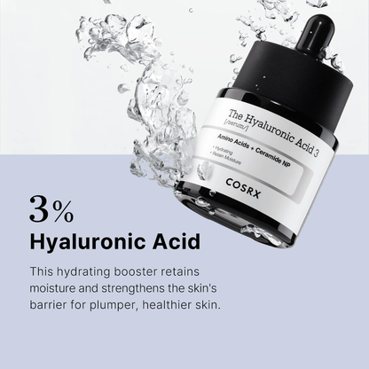 COSRX Pure Hyaluronic acid 3% Serum 20ML, image 2