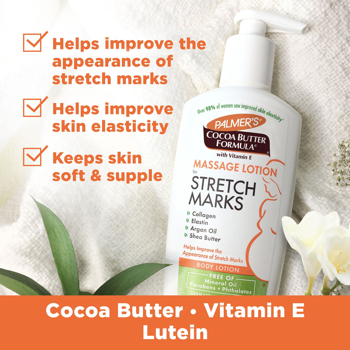 Palmer's Cocoa Butter Massage Lotion for Stretch Marks 250ML - image 2 of 7