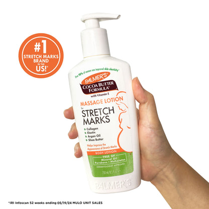 Palmer's Cocoa Butter Massage Lotion for Stretch Marks 250ML - image 4 of 7