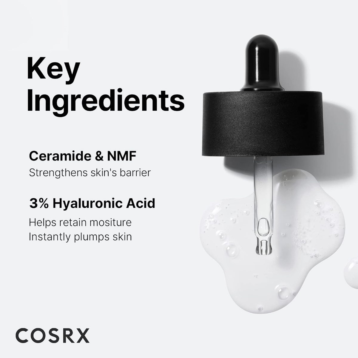 COSRX Pure Hyaluronic acid 3% Serum 20ML, image 4