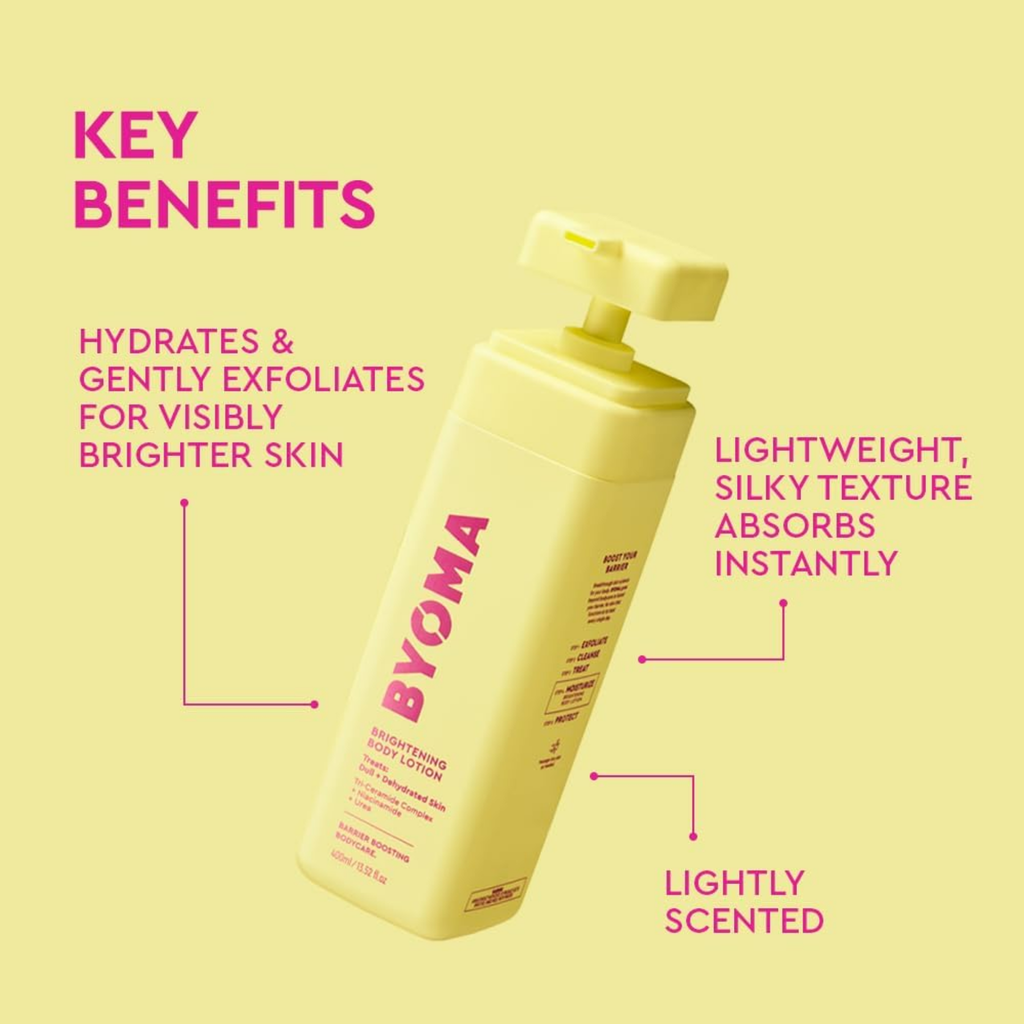 Byoma Brightening Body Lotion 400ML