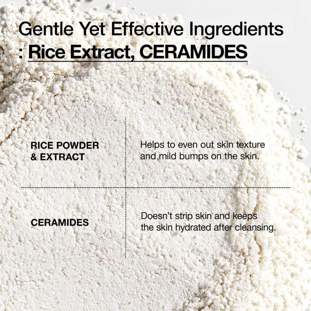 Anua Rice Enzyme Brightening Cleaning Powder