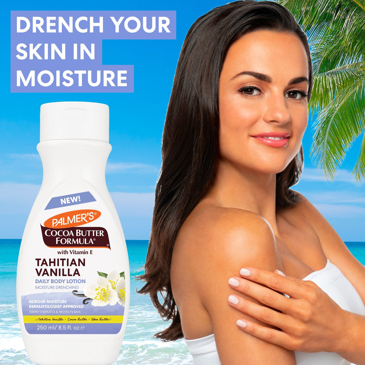 Palmer's Tahitian Vanilla Moisture Drenching Body Lotion 400ML - image 3 of 10