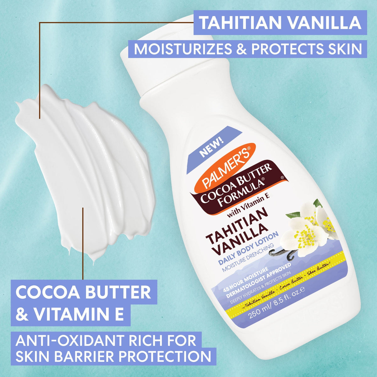 Palmer's Tahitian Vanilla Moisture Drenching Body Lotion 400ML - image 5 of 10