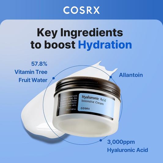 Cosrx Hyaluronic Acid Intensive Cream 100G, image 2