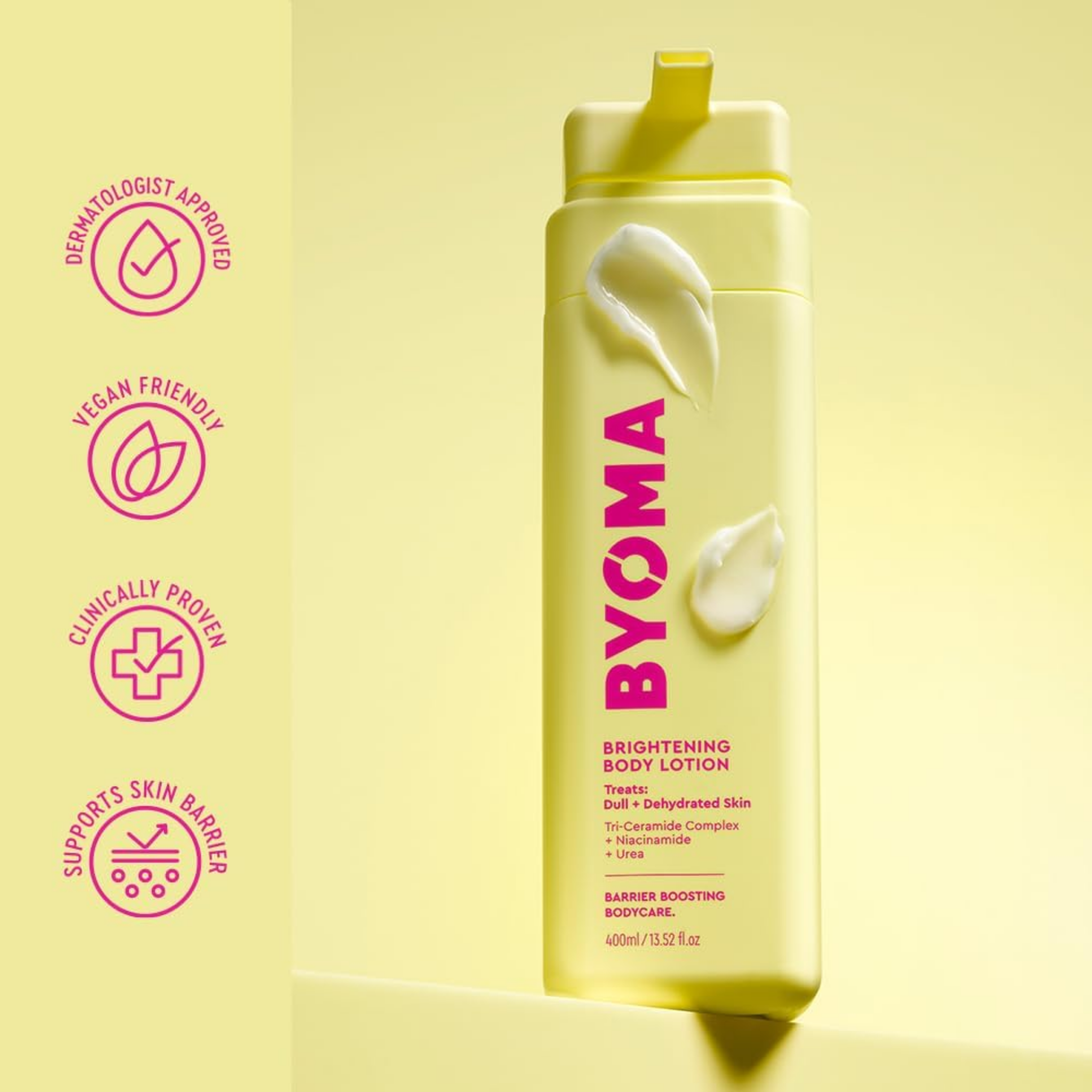 Byoma Brightening Body Lotion 400ML