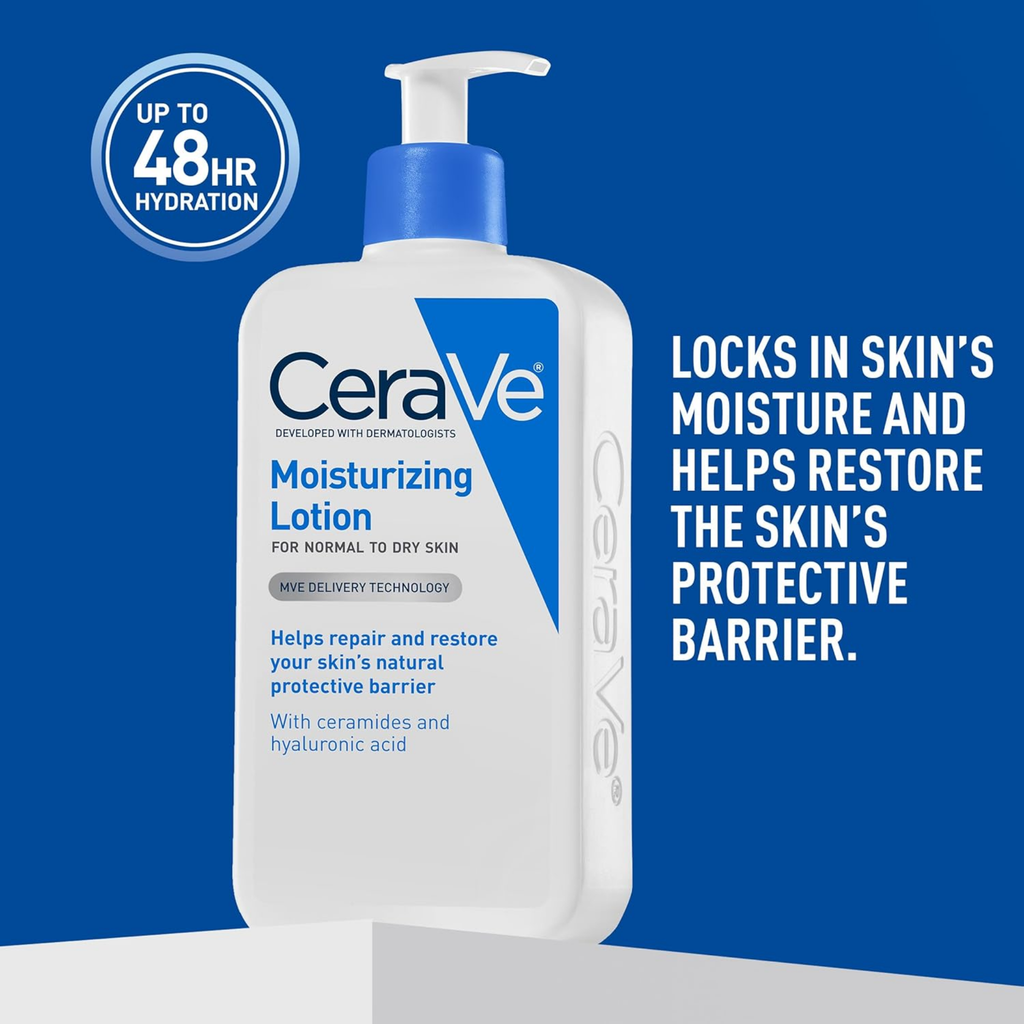 Cerave Daily Moisture Lotion Normal To Dry 236ML