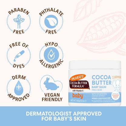 Palmer's Cocoa Butter Formula Baby Balm 100G - image 4 of 6