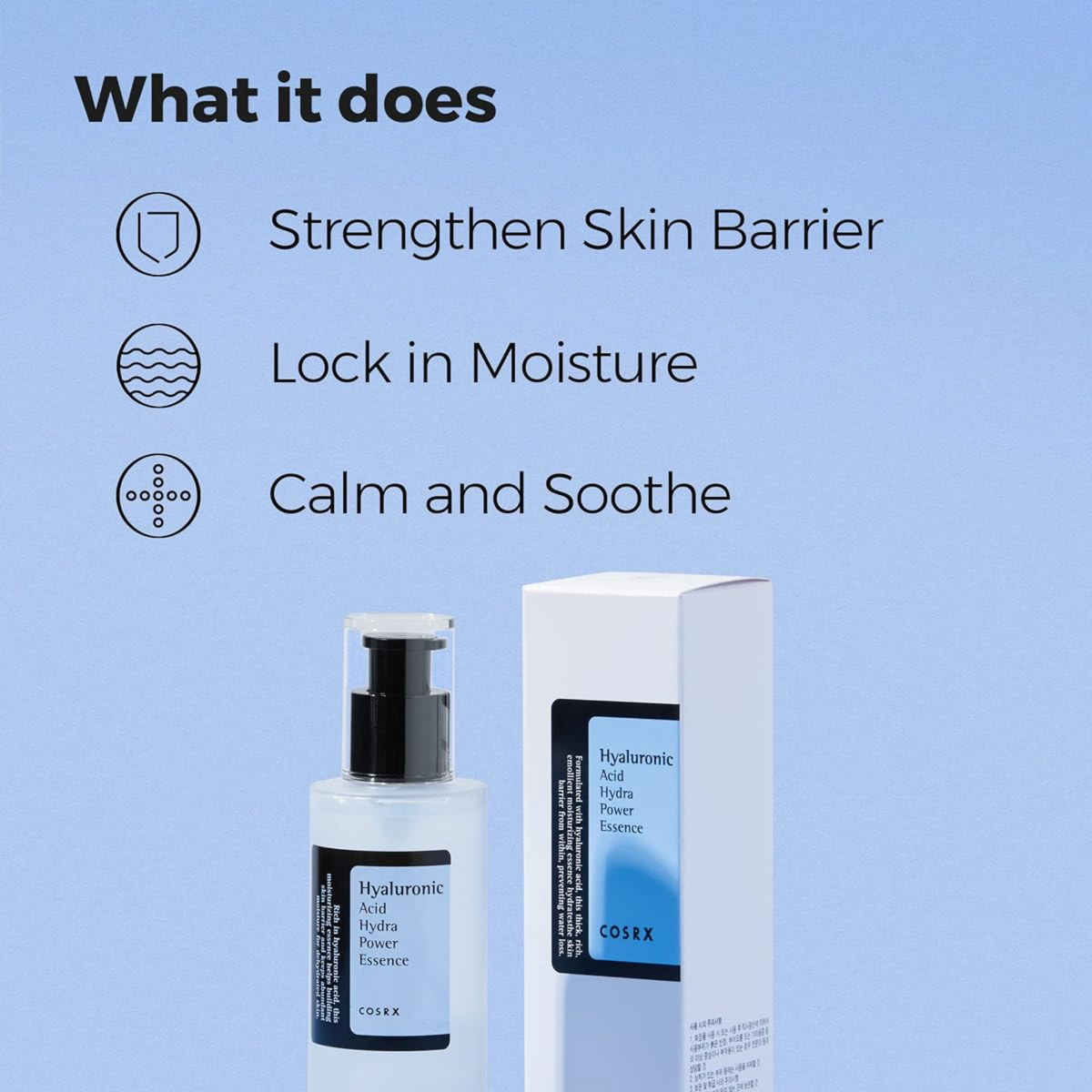 COSRX Hyaluronic Acid Hydra Power Essence 100ml, image 4