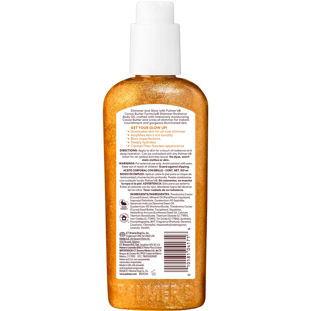 Palmer's Cocoa Butter Shimmer Radiance Body Oil 150ML - image 8 of 8
