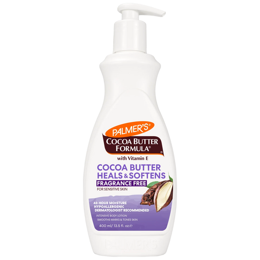 Palmer's Cocoa Butter Formula Fragrance Free Body Lotion 400ML - image 1 of 7