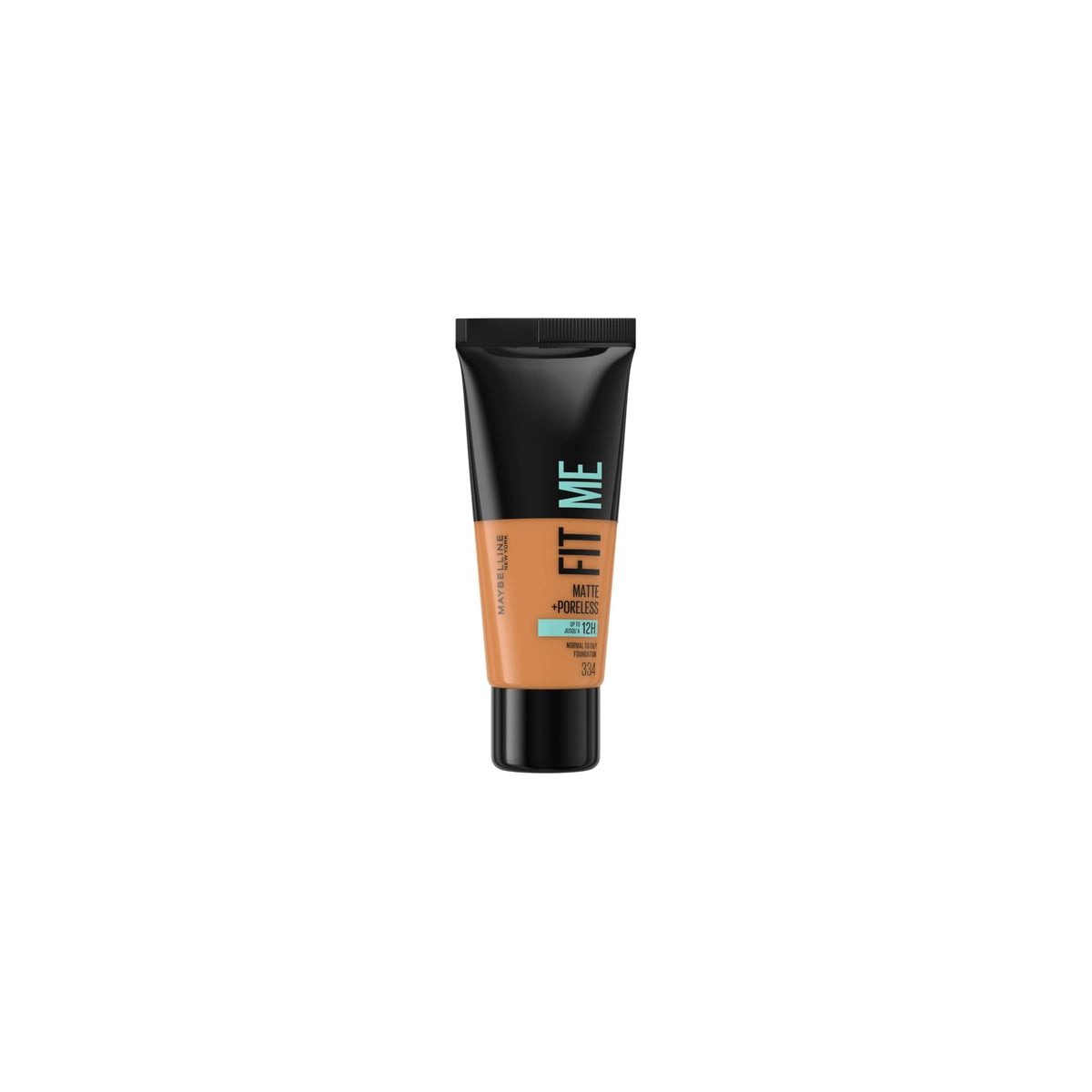 Maybelline Fit Me Matte + Poreless Foundation - 334 Warm Tan