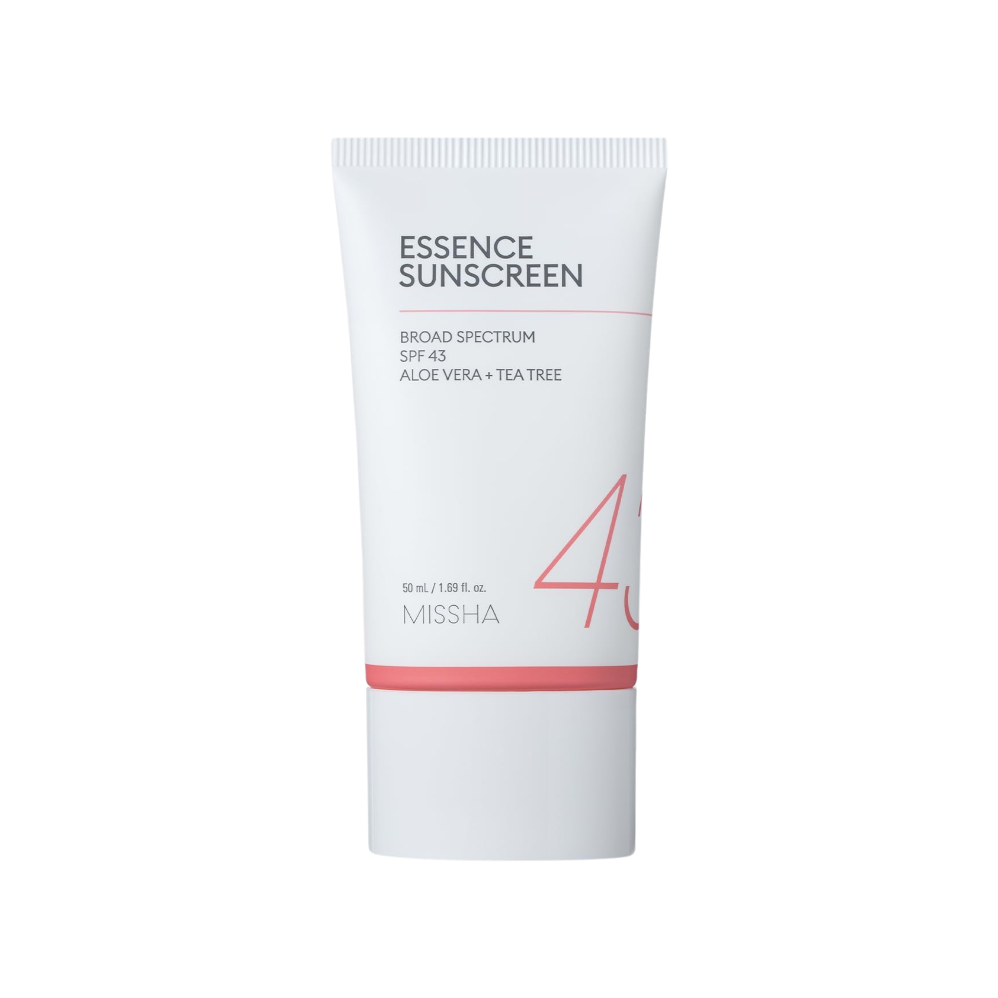 MISSHA All Around Essence Sunscreen SPF 43 No White Cast 50ML