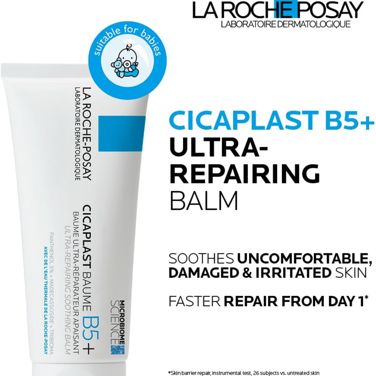 La Roche Posay Cicaplast Baume B5+ 100ML, image 5