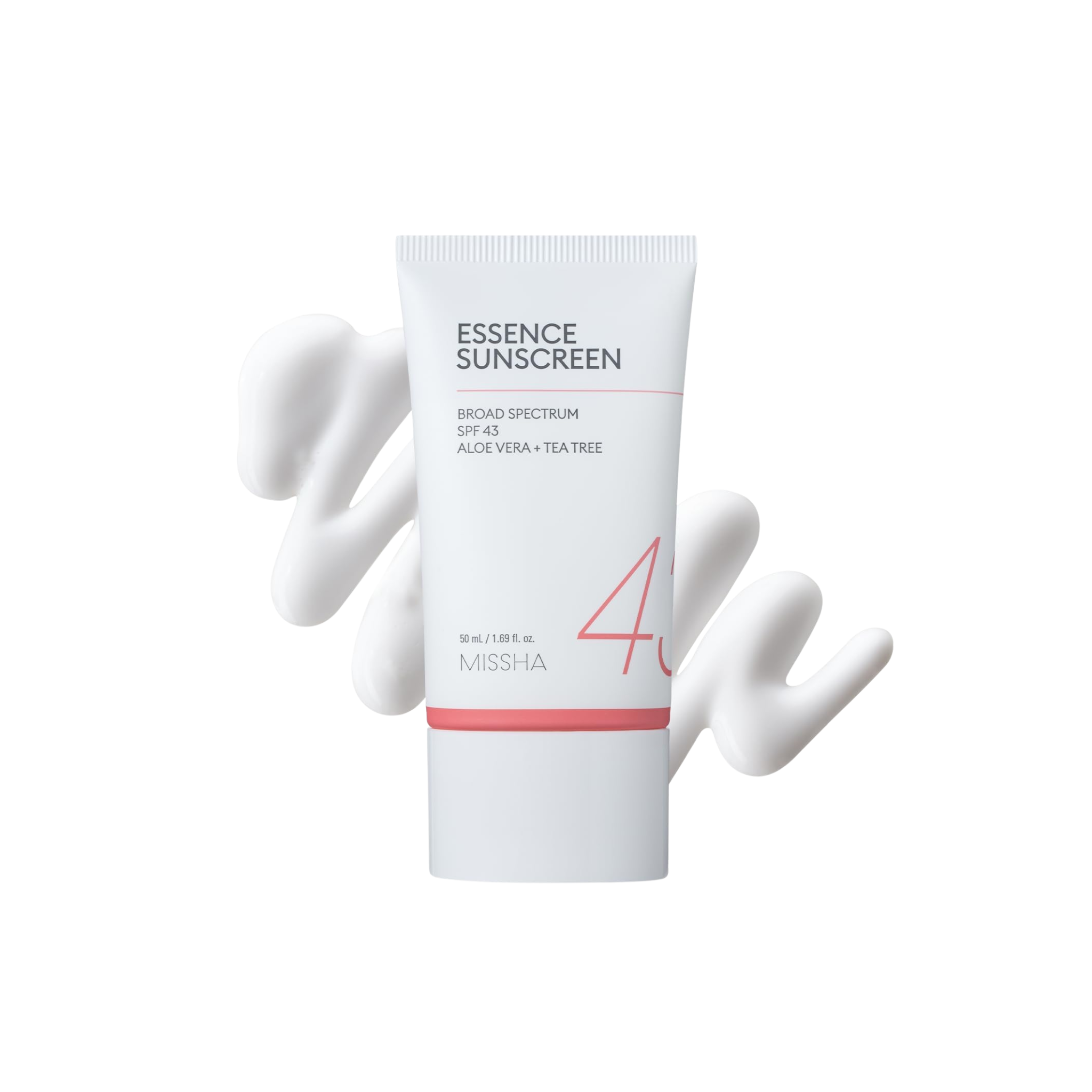 MISSHA All Around Essence Sunscreen SPF 43 No White Cast 50ML