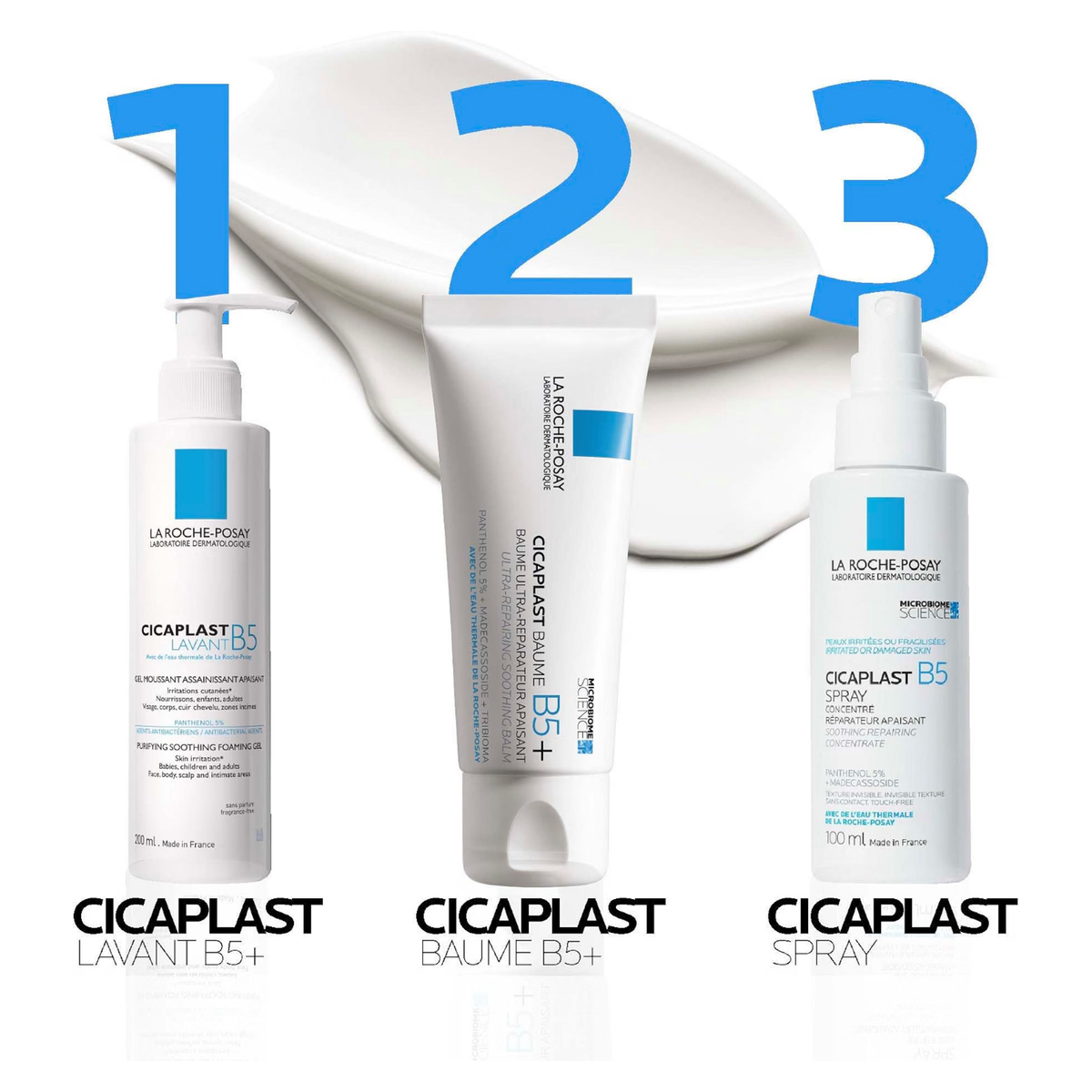 La Roche Posay Cicaplast Baume B5+ 100ML, image 8