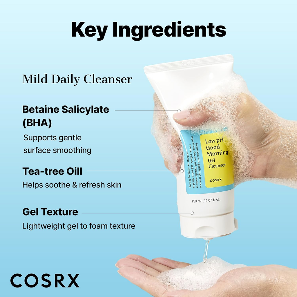 Cosrx Low PH Goodnight Peeling Gel 150ML