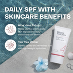 MISSHA All Around Essence Sunscreen SPF 43 No White Cast 50ML