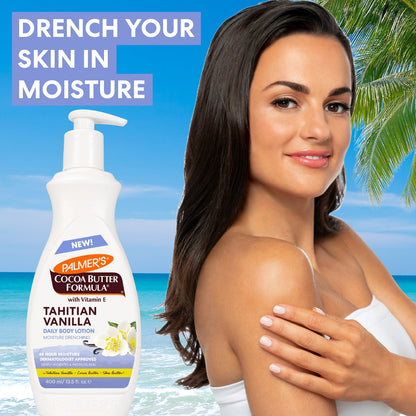 Palmer's Tahitian Vanilla Moisture Drenching Body Lotion 400ML - image 7 of 10