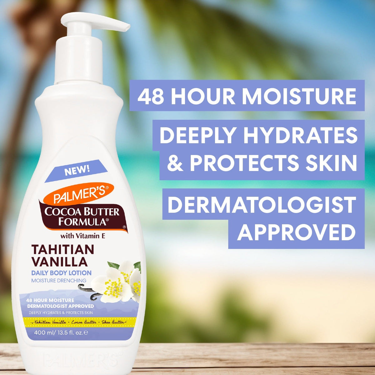 Palmer's Tahitian Vanilla Moisture Drenching Body Lotion 400ML - image 9 of 10